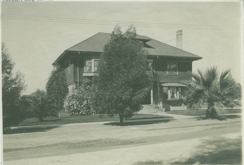 President's House, Pomona College