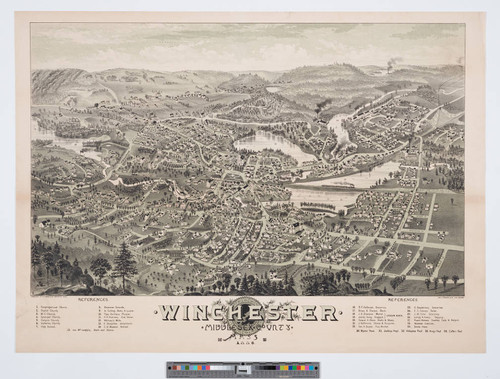 Winchester : Middlesex County Mass 1886