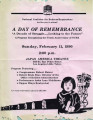 Day of remembrance, "a decade of struggle...looking to the future"