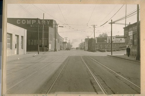 East on 17th St. from Connecticut St. January 1925