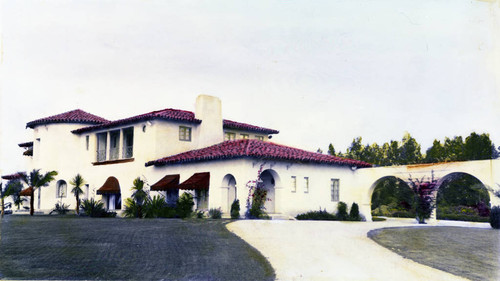 Suddaby home (also known as the Rankin house) in Tustin
