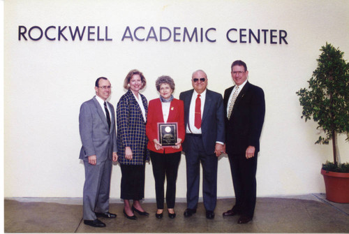 Rockwell Academic Center Dedication