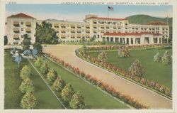 Glendale Sanitarium and Hospital, Glendale, Calif