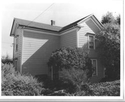 Circa 1880 Greek Revival house in the Morris Addition, at 191 North High Street, Sebastopol, California, 1993