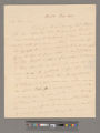 Channing, William Ellery. Letter to Thomas Clarkson