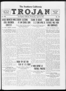 The Southern California Trojan, Vol. 7, No. 102, April 19, 1916