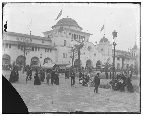 California Building, World's Columbian Exposition, Chicago