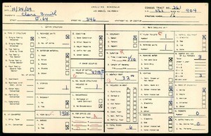 WPA household census for 346 WEST 64TH, Los Angeles County