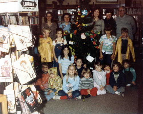 Christmas Tree Decorating at the Brisbane Library