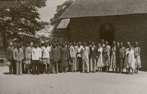 Synod of Sefula. Group portrait