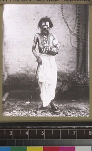 Indian holy man, Sri Lanka s.d