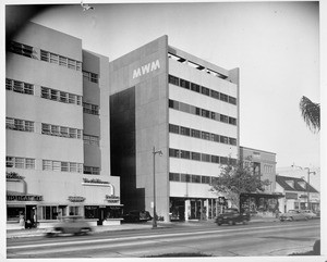 Mid-Wilshire Medical Building, 6317 Wilshire Blvd., Los Angeles, 1952