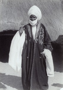 Lamido of Ngaoundere, in Cameroon