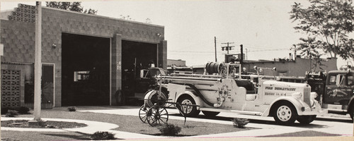 The Beaumont Fire Station, 1971
