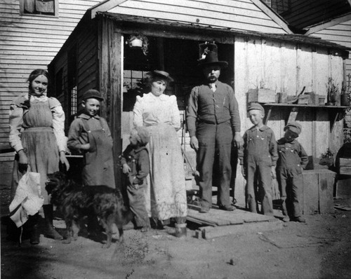 Reimers Family, (c. 1900s), photograph