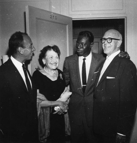 Nat 'King' Cole and friends