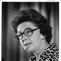 Helen K. Copley, head of Copley Newspapers