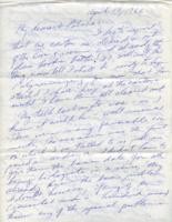 Letter from Carl D. Duncan to Patricia Whiting, April 17, 1966