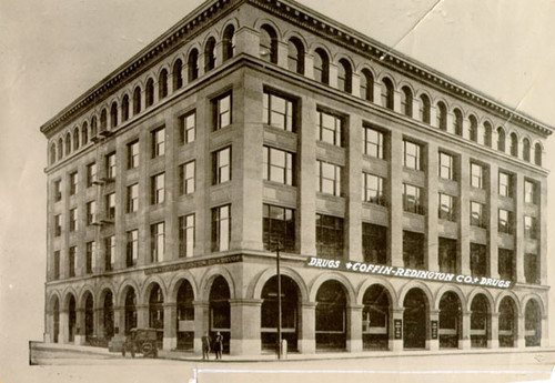 [Coffin-Redington Company building located at 433 Mission Street]