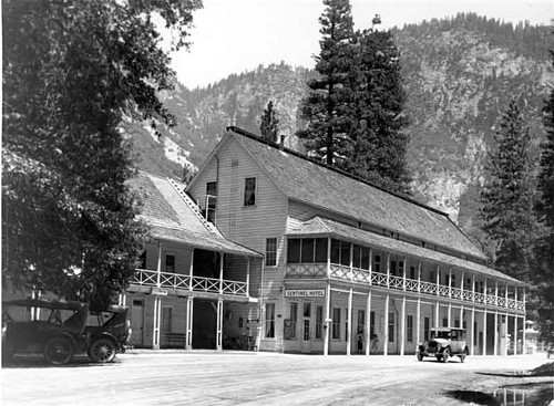 Sentinel Hotel, Yosemite, 1920s