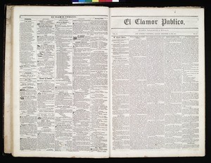 El Clamor Publico, vol. II, no. 25, Diciembre 13 de 1856