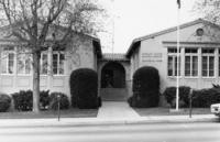 1980s - Burbank Unified School District Administrative Building on Magnolia