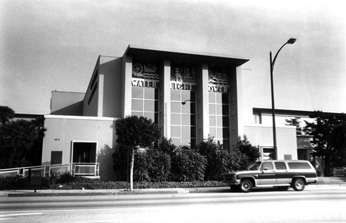 1980s - Public Service Department Administration Building