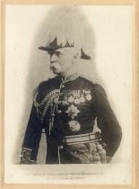 Portrait of Field Marshal Sir Donald Martin Stewart, Baronet