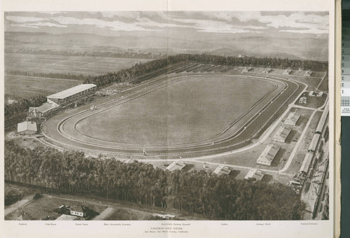 Inaugural Meeting, Pacific Coast Jockey Club, Tanforan Race Course, 1923