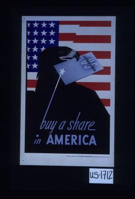 U.S. Defense bonds. Buy a share in America