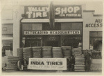 [Valley Tire Shop, San Fernando, Calif.]