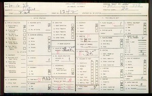 WPA household census for 1242 W 2ND ST, Los Angeles County