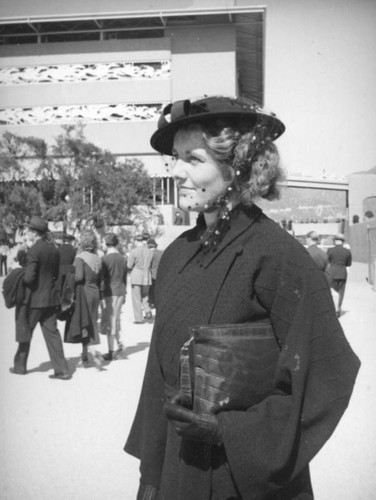 Ethel Schultheis, Santa Anita Racetrack