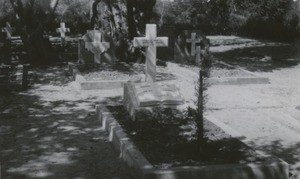 The Adolphe Jalla's grave in Sefula
