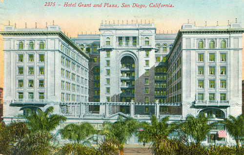 Hotel Grant and Plaza, San Diego, California