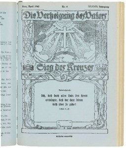 Die Verheissung des Vaters und der Sieg des Kreuzes, 1945, nr. 4