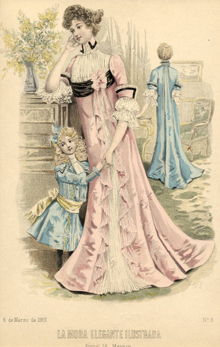 Afternoon and Child's Dress