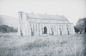Church, Nyasaland, Malawi, ca. 1914-1918