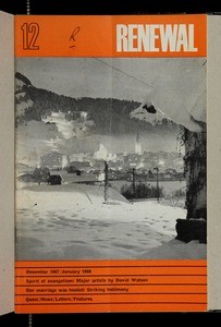 Renewal, no. 12 (Dec. 1967 / Jan. 1968)