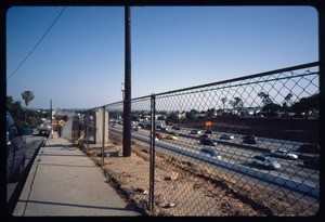Traffic on Olympic Boulevard, Los Angeles, 2005