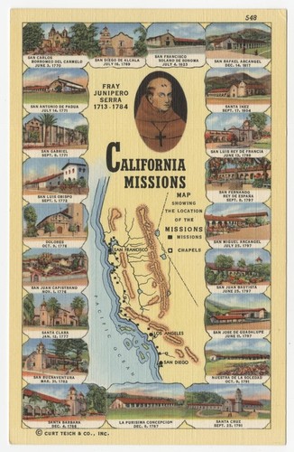 California missions