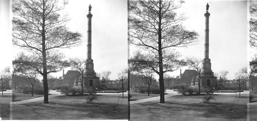 Douglas Monument, Chicago, Ill., 35th and Ellis