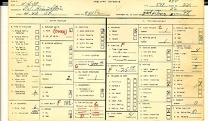 WPA household census for 941 E 42ND, Los Angeles