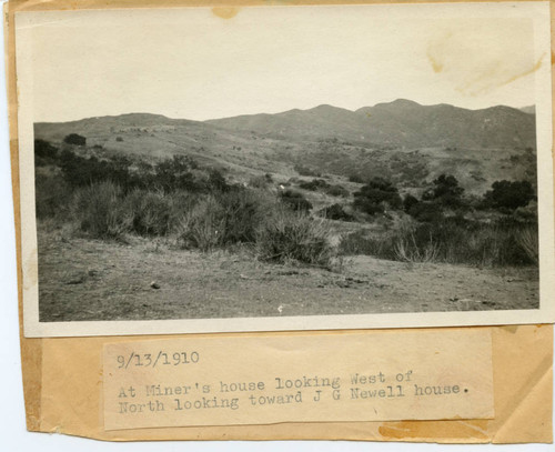 Malibu landscape, 1910