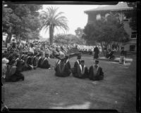 University of Southern California Ivy Day gathering, Los Angeles, 1926