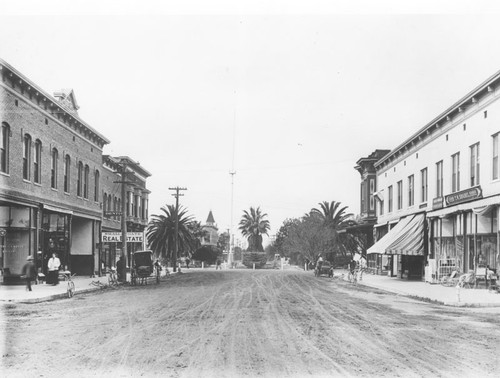 East Chapman Avenue, Orange, California, 1909