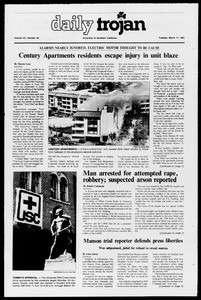 Daily Trojan, Vol. 90, No. 28, March 17, 1981