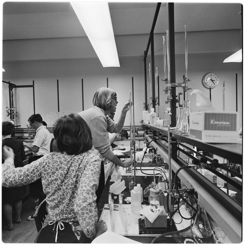 Classroom laboratory, UCSD