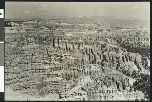 View of Brights Canyon in the Grand Canyon, Arizona, 1900-1940