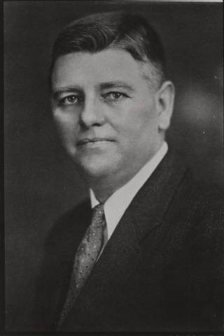 Batsell Baxter, first President of Pepperdine College